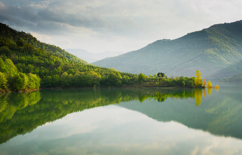 İlham veren doğa manzarası