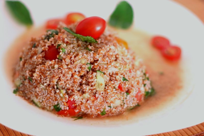 Bulgur Pilavı