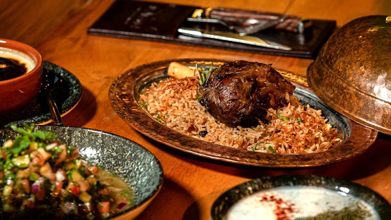 Şebit Pilavı - Karaman yöresel yemeği