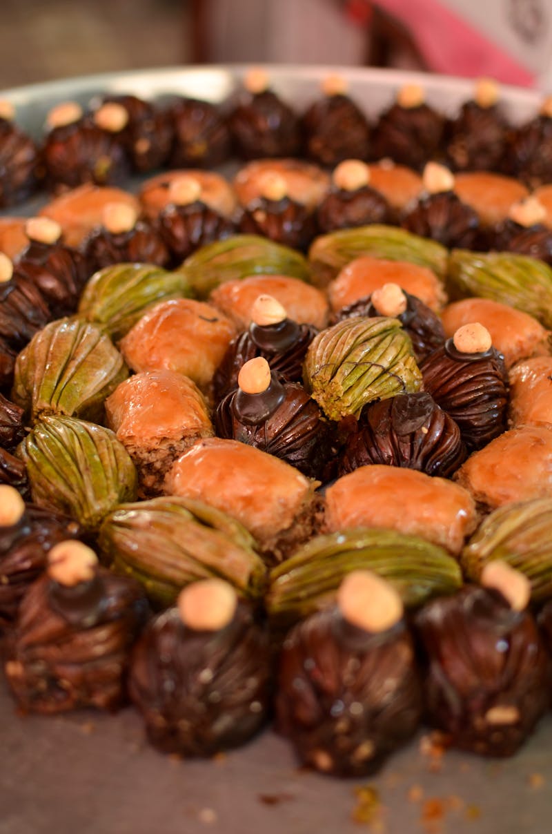 Fıstıklı Sarma