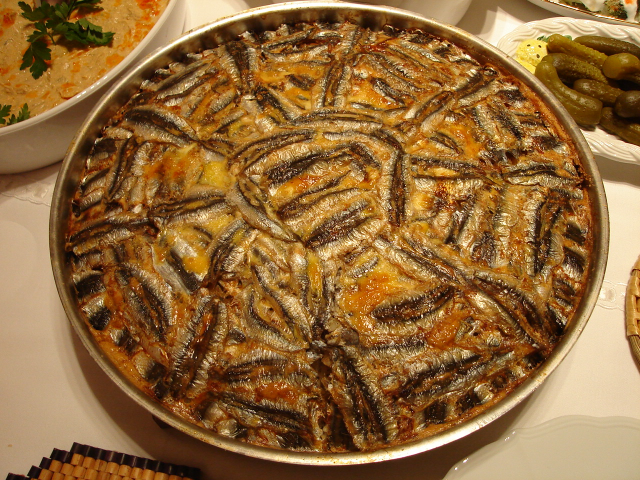 Hamsili Pilav