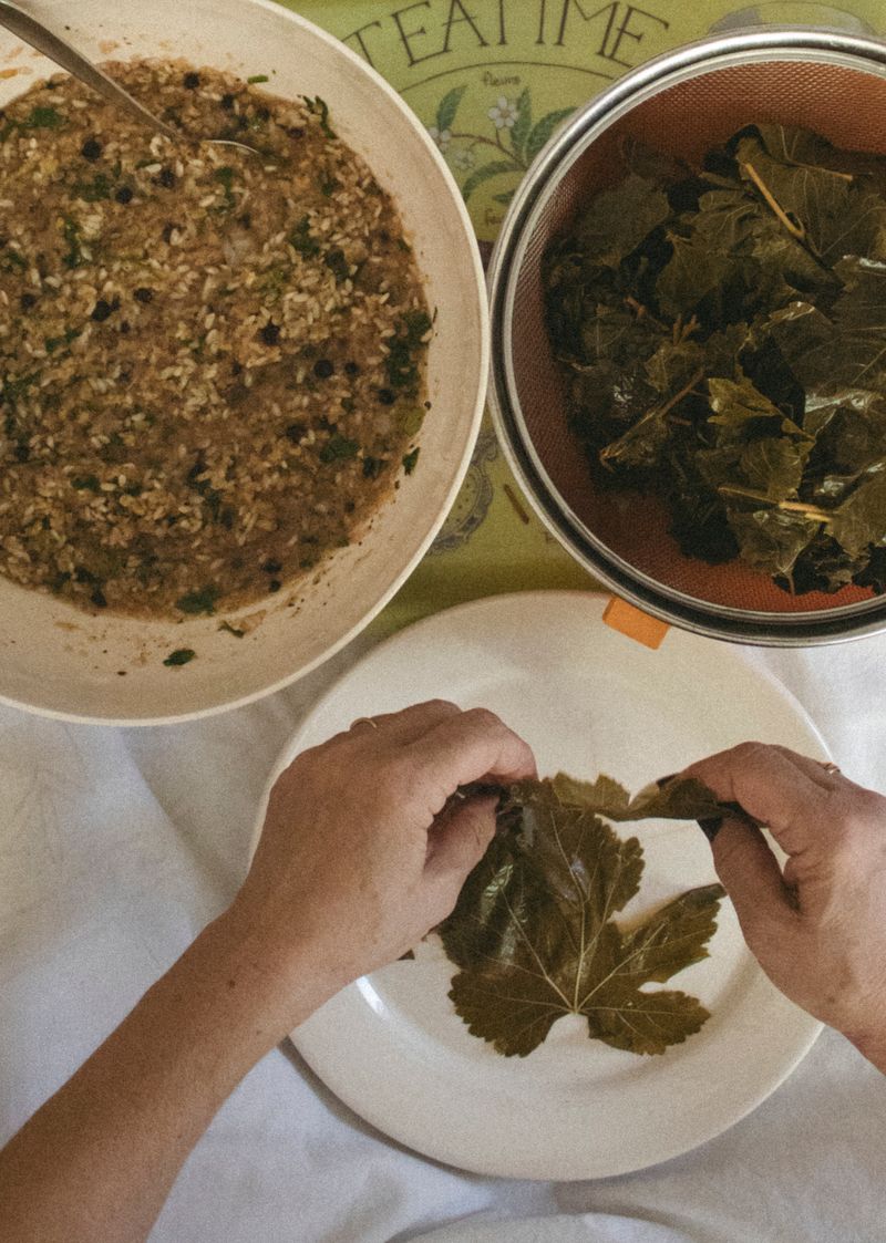 Karalahana Dolması