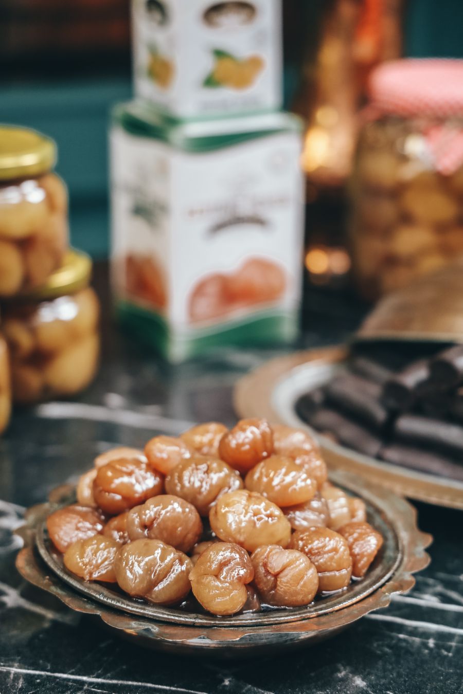 Kestane Şekeri - Bursa yöresel yemeği