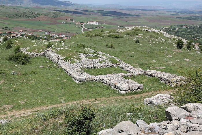 Büyükkale akropolü, Hattuşa, Boğazkale, Çorum