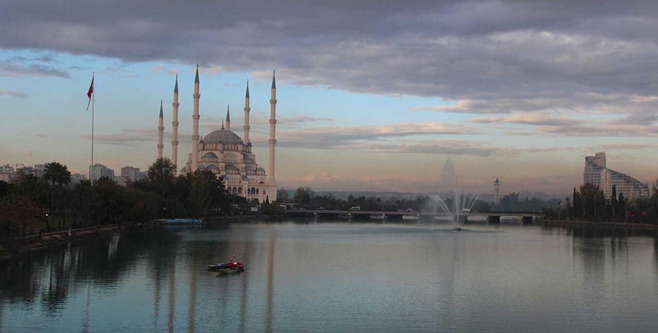Sabancı Merkez Camii, Adana
