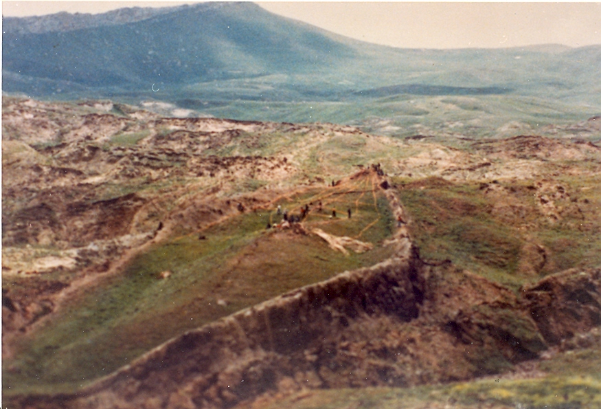 Nuh’un Gemisi Silueti, Ağrı