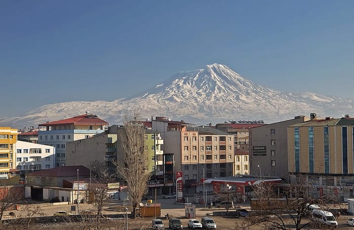 Ağrı Dağı Milli Parkı, Doğubayazıt, Ağrı