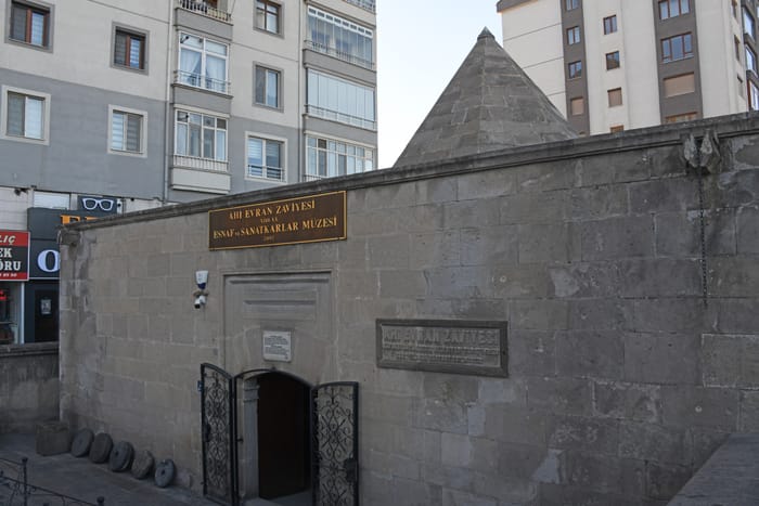 Ahi Evran Esnaf ve Sanatkarlar Müzesi, Kırşehir