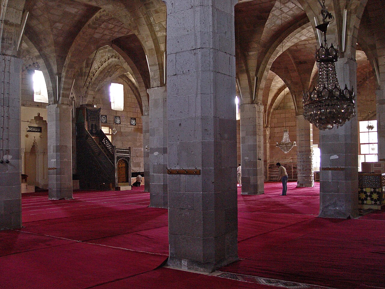 Aksaray Ulu Camii, Aksaray