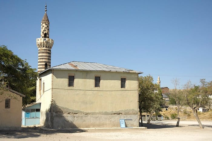 Alacalı Mescit, Harput, Elazığ