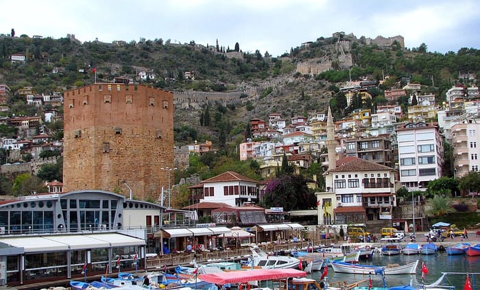Alanya Kızılkule, Antalya