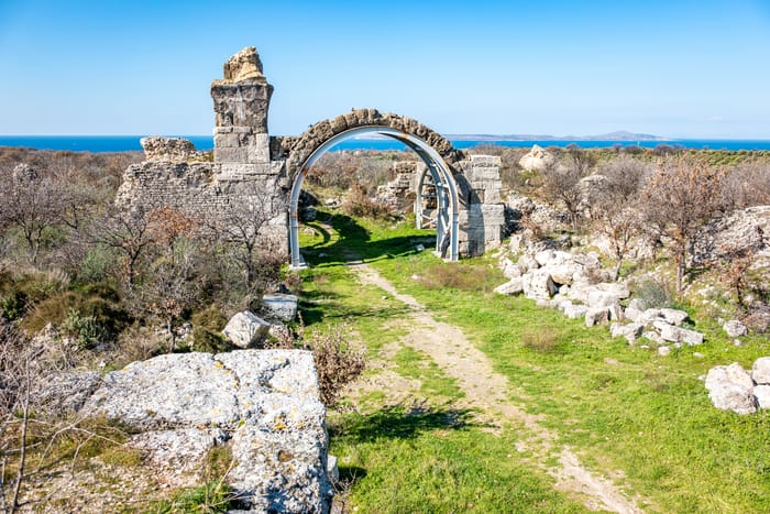 Alexandria Troas, Çanakkale