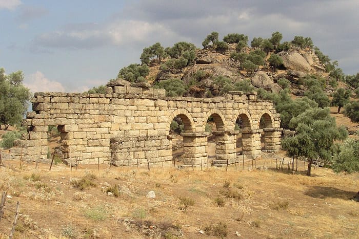 Alinda Antik Kenti, Aydın