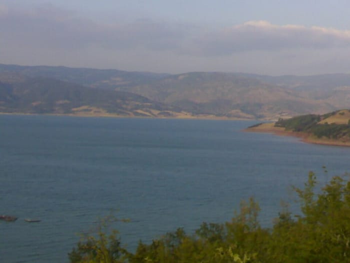 Almus Baraj Gölü, Tokat