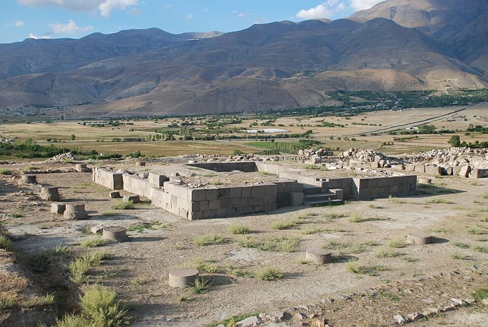 Altıntepe Urartu kalıntıları, Erzincan