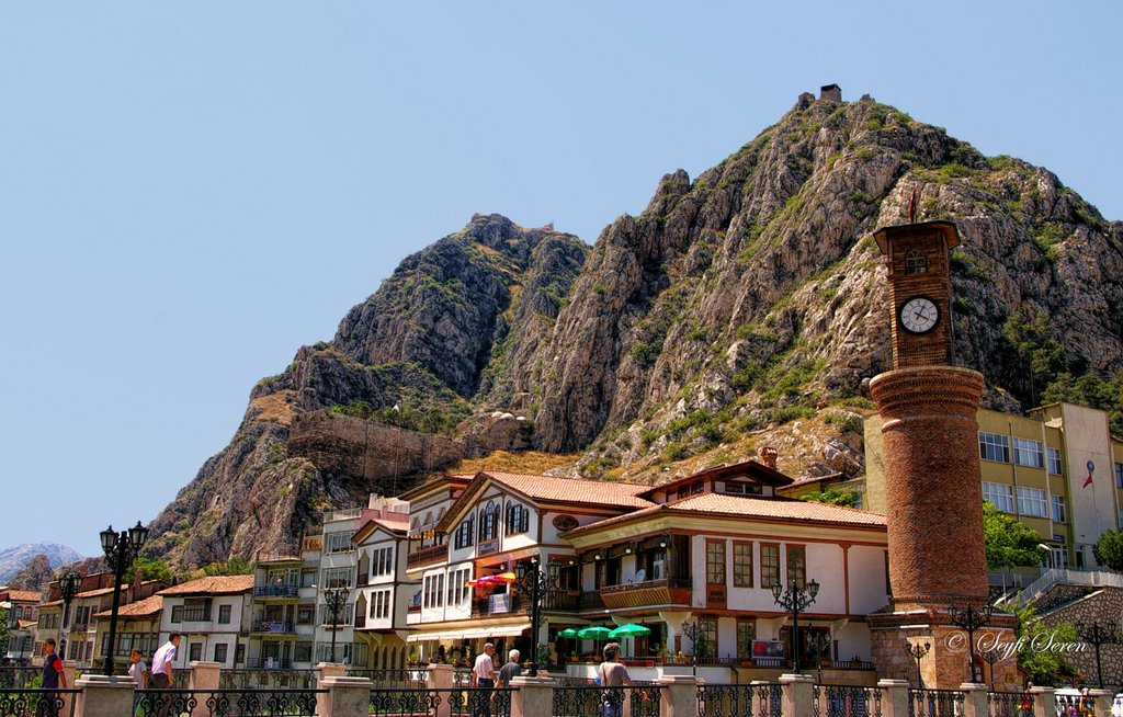 Amasya Yalıboyu Evleri, Amasya