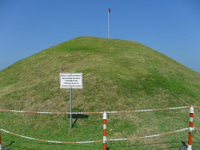 Amisos Tepesi tümülüsü, Samsun