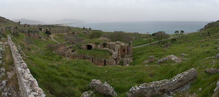 Anamurium Antik Kenti, Anamur, Mersin