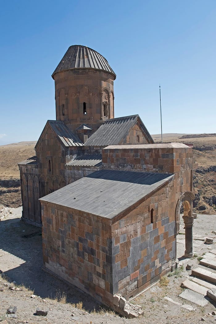 Tigran Honents Kilisesi, Ani, Kars