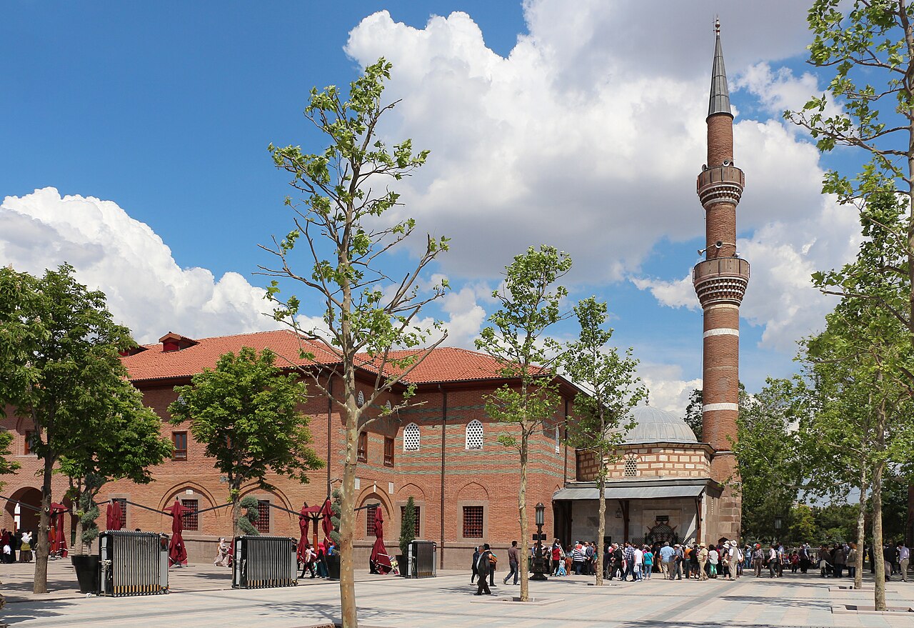 Hacı Bayram Veli Camii ve Külliyesi, Ankara
