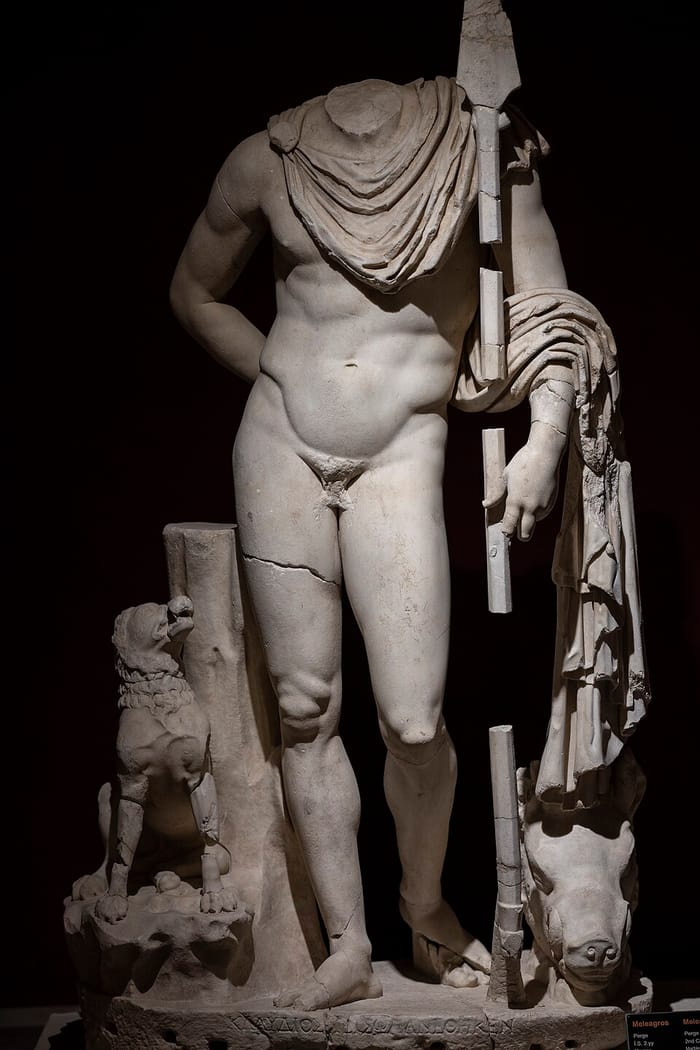 Antalya Arkeoloji Müzesi (Perge heykeli)