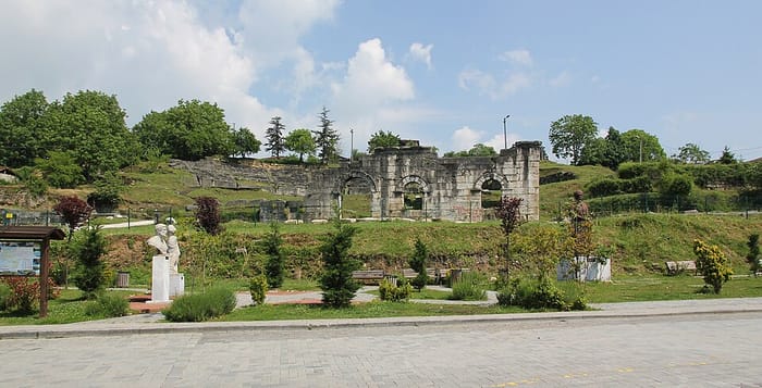 Konuralp Antik Tiyatro, Düzce