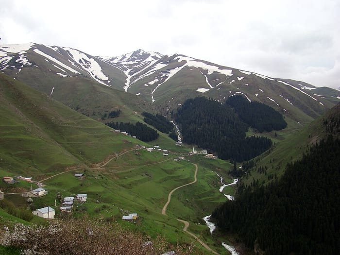 Anzer Yaylası, İkizdere, Rize