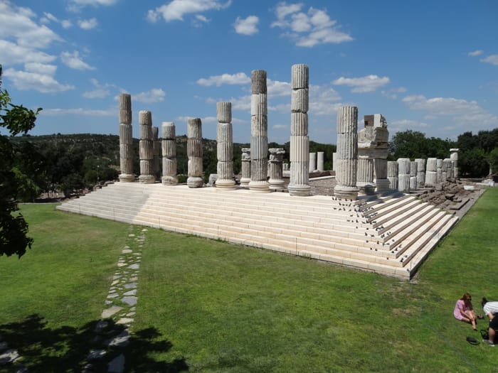 Apollon Smintheus Tapınağı, Çanakkale
