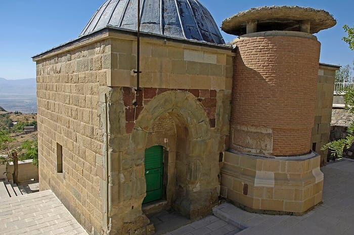 Arap Baba Türbesi ve Mescidi, Harput, Elazığ
