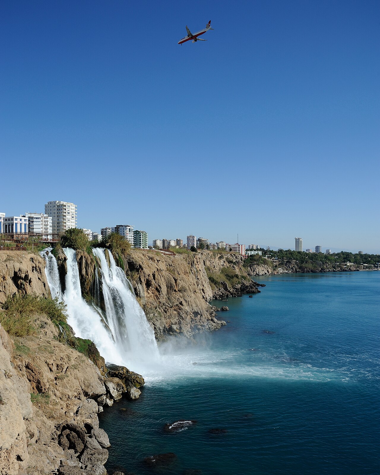 Aşağı Düden Şelalesi, Antalya