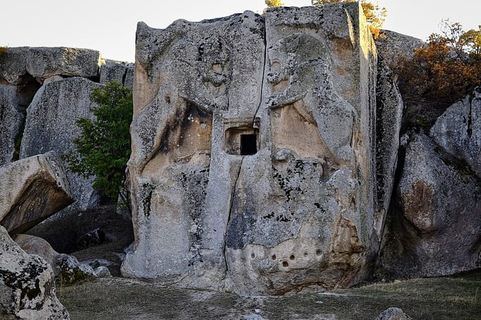 Aslantaş Frig anıtı, Afyon