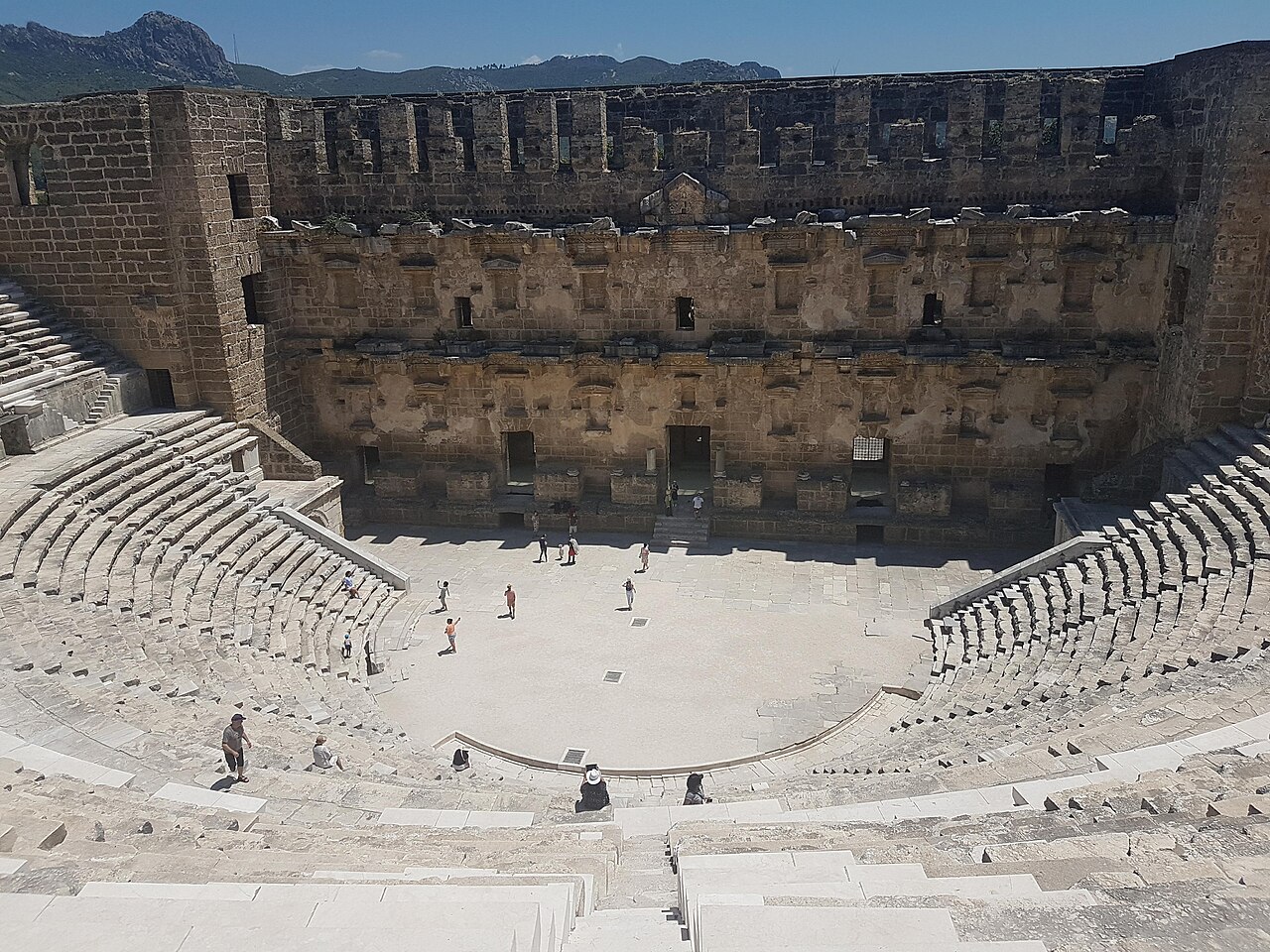 Aspendos Antik Tiyatrosu, Antalya