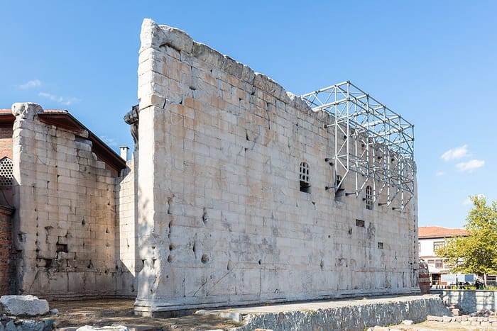 Augustus Tapınağı, Ankara