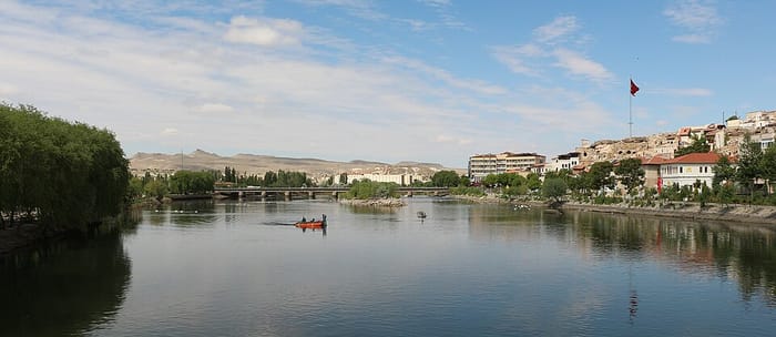 Avanos Kızılırmak kıyısı, Avanos, Nevşehir