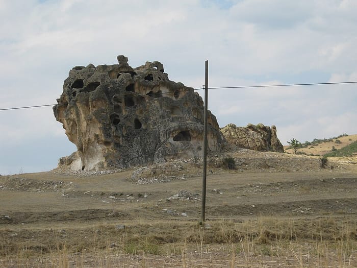 Avdalaz Kalesi, Afyon