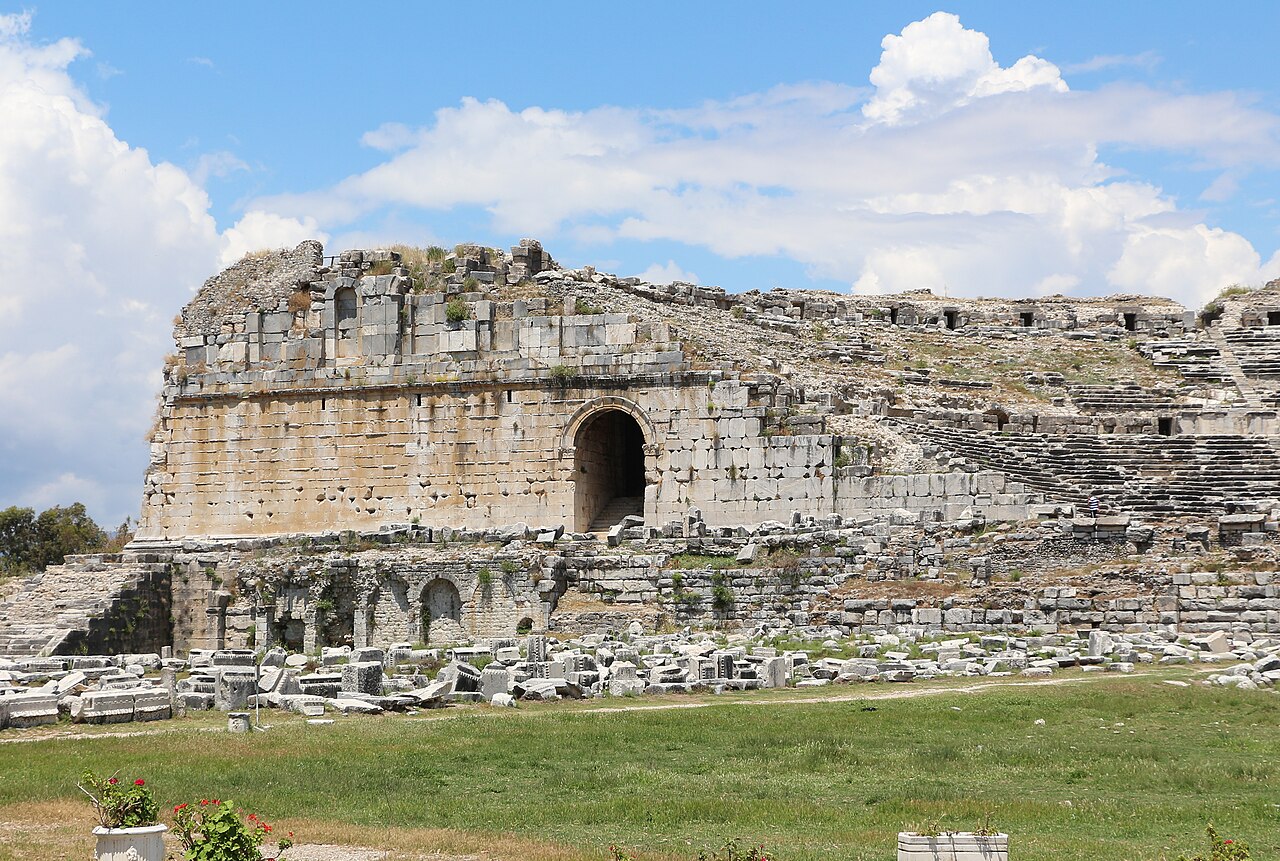 Milet Antik Kenti, Aydın