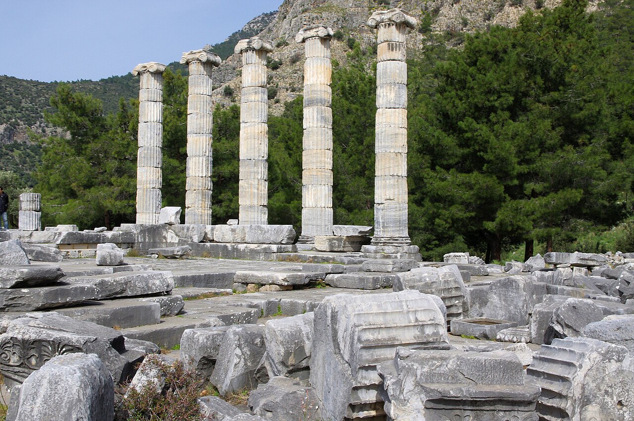 Priene Antik Kenti, Aydın