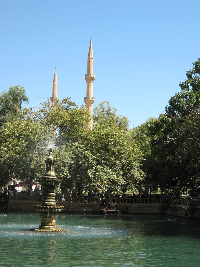 Ayn Zeliha Gölü, Şanlıurfa