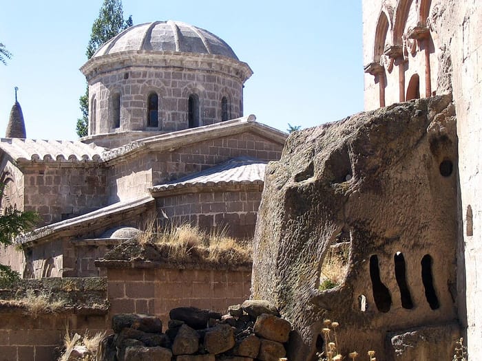 Aziz Gregorius Kilisesi, Güzelyurt, Aksaray