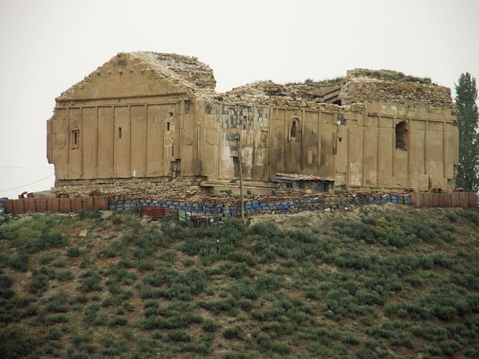 Aziz Bartholomeus (Albayrak) Kilisesi, Başkale, Van