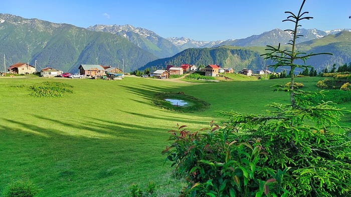 Badara Yaylası, Çamlıhemşin, Rize