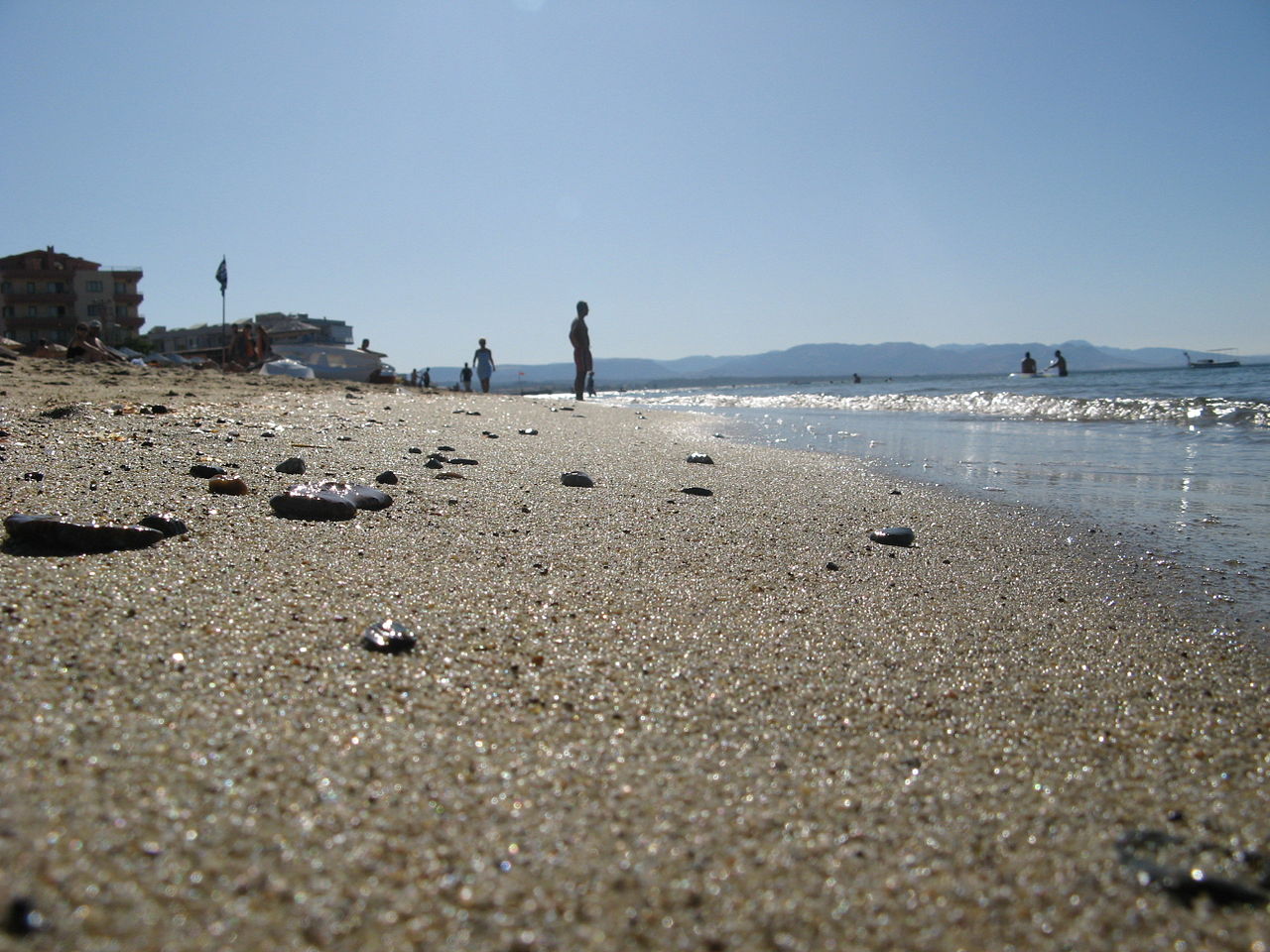 Sarımsaklı Plajı, Balıkesir