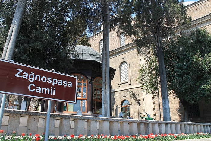Zağnos Paşa Camii, Balıkesir