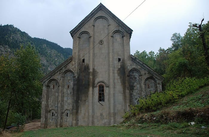 Barhal (Altıparmak) Kilisesi, Yusufeli, Artvin