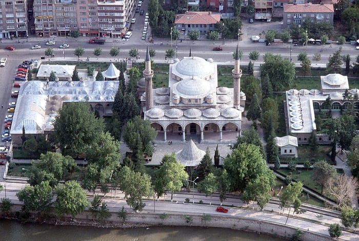 Sultan II. Bayezid Külliyesi, Amasya