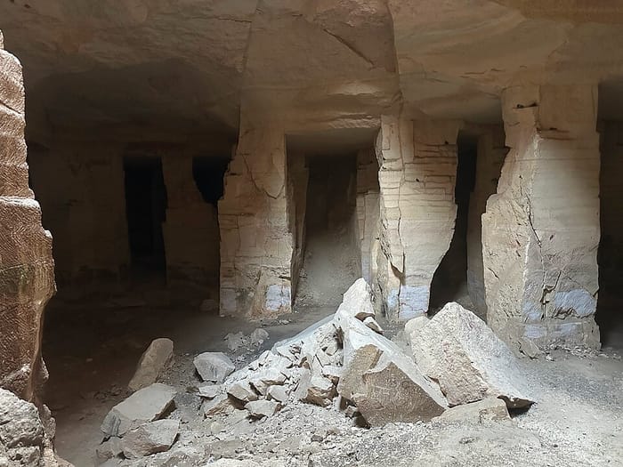Bazda Mağaraları, Harran, Şanlıurfa