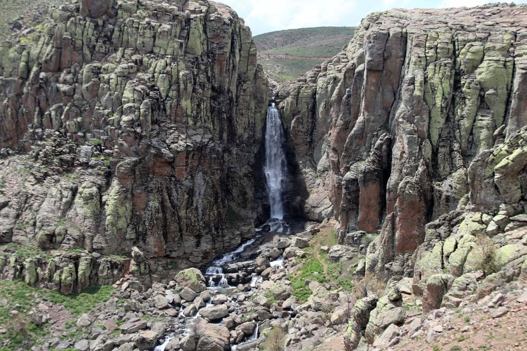 Çır Waterfall, Bingöl