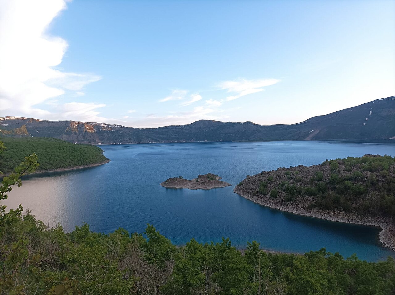 Nemrut Krater Gölü, Bitlis