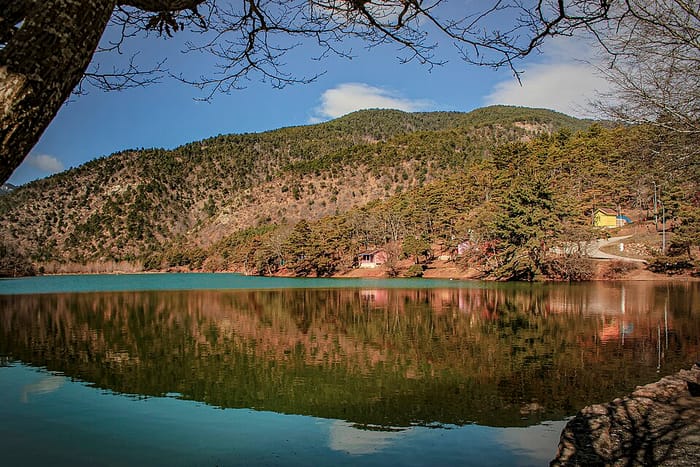 Boraboy Gölü Tabiat Parkı, Amasya