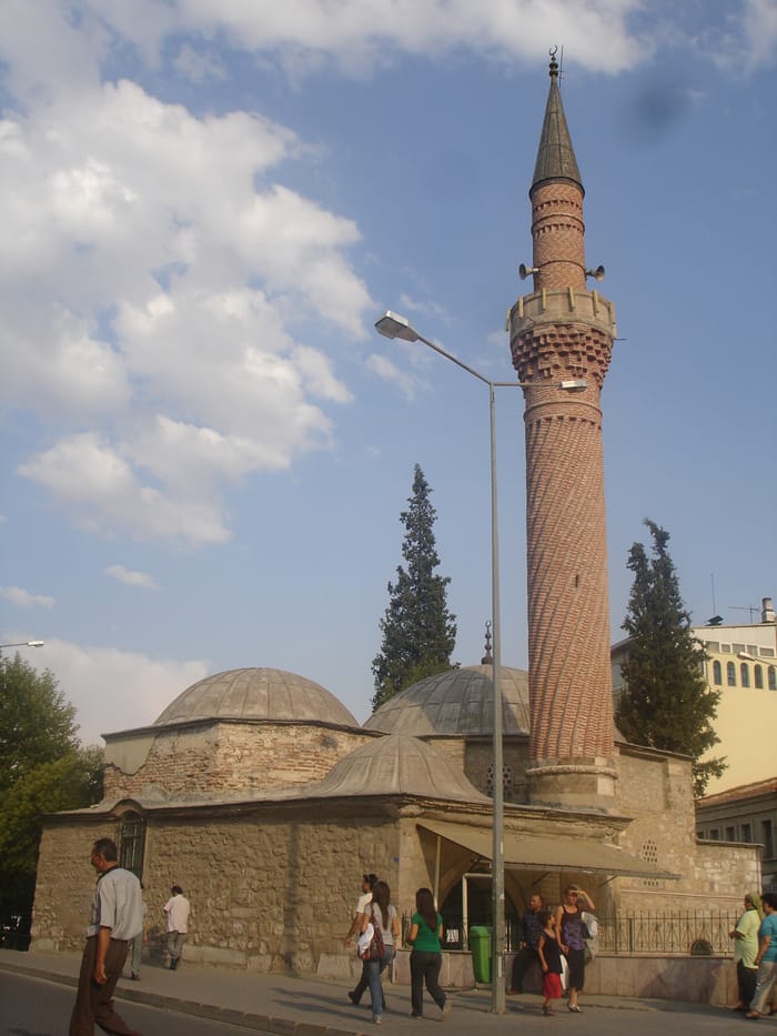 Burma Camii, Uşak